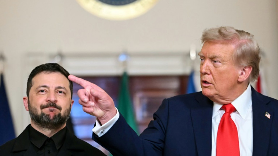 Trump veut réunir Poutine et Zelensky après une "très bonne" réunion avec les Européens