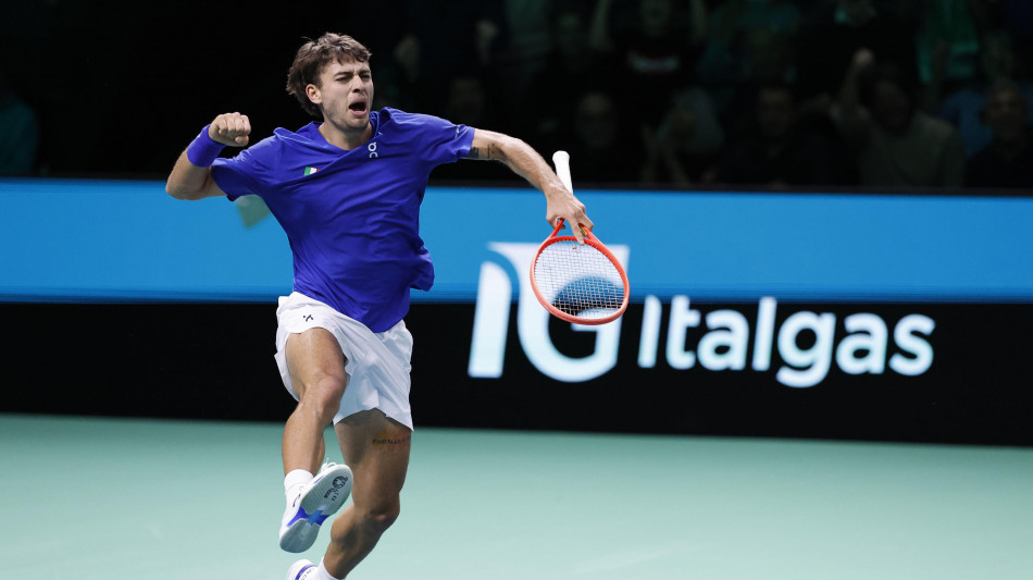 Cobolli, 'siamo campioni del mondo, realizzo un sogno'