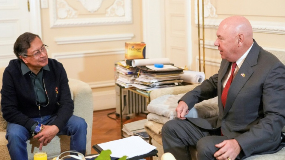 EEUU y Colombia coinciden en "mejorar" la lucha antidrogas tras disputa Petro-Trump