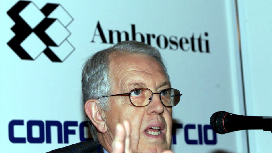 E' morto Alfredo Ambrosetti, il fondatore del Forum di Cernobbio