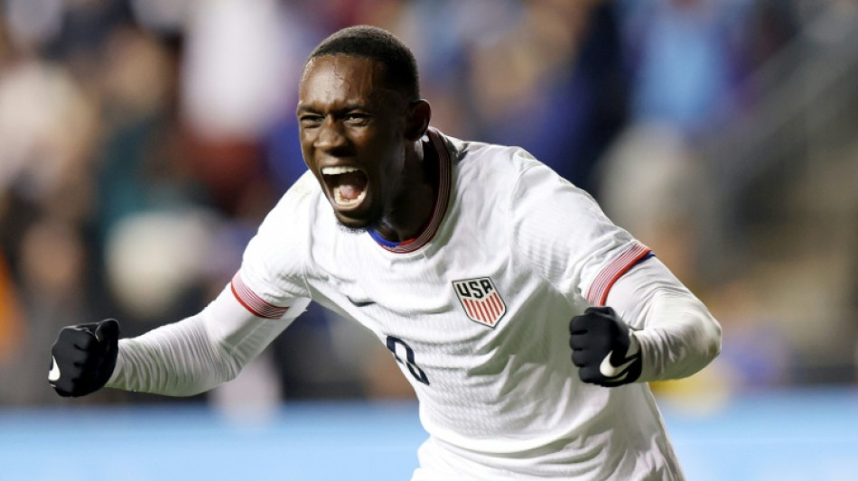 Estados Unidos vence 2-1 a Paraguay en un amistoso 