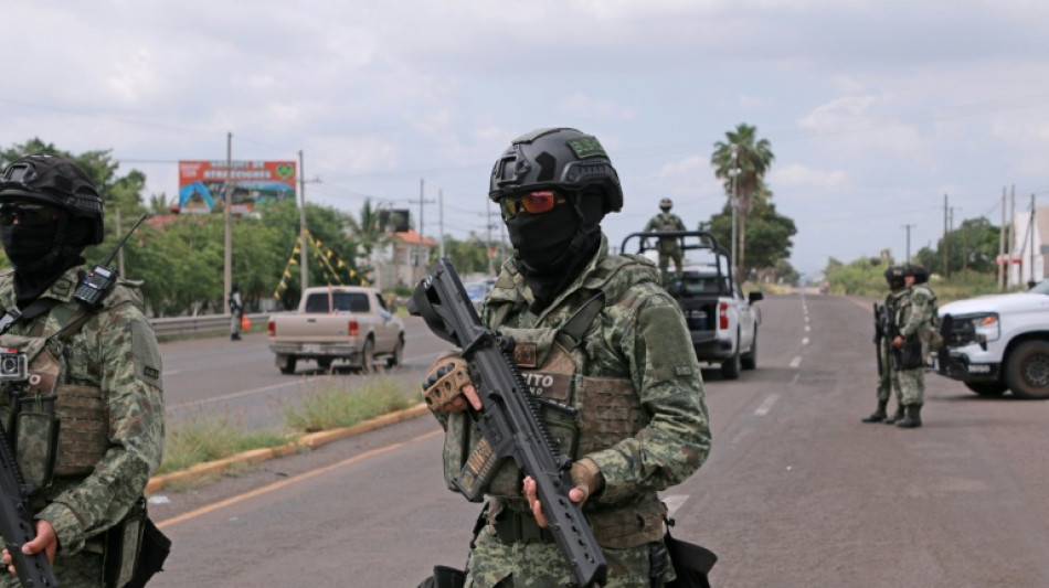 Soldados liberan en México a 20 personas secuestradas