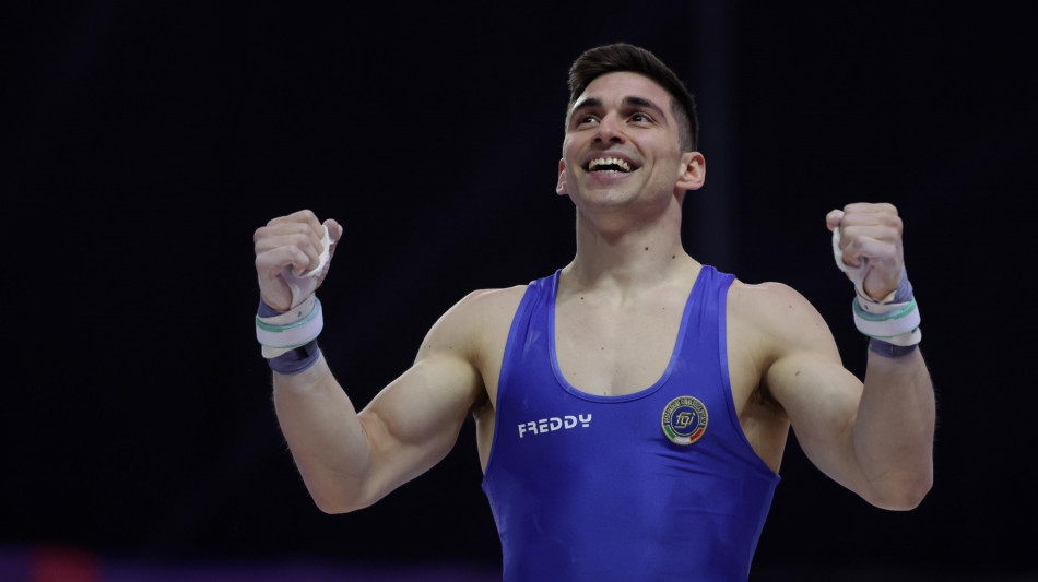 Mondiali ginnastica: Macchini 6/o alla sbarra, Italia senza podi