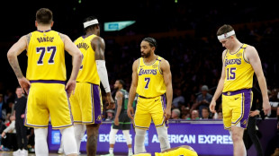 NBA: LeBron James de retour à l'entraînement après sa blessure