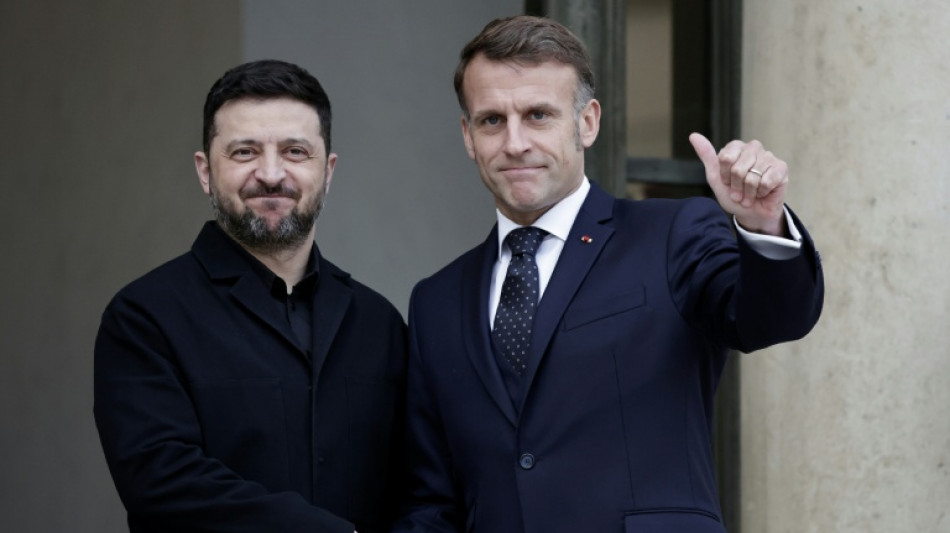 Zelensky e Macron conversam com enviado de Trump sobre a Ucrânia