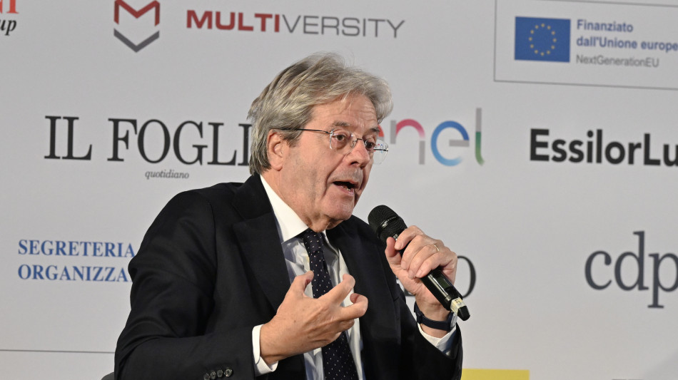 Gentiloni, serve un chiarimento con M5s,discrimine difesa e Kiev