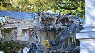 Trump derruba parte da Casa Branca para construir novo salão de festas