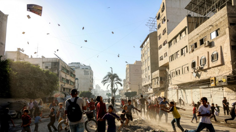 L'armée israélienne dit qu'elle va agir avec une "puissance accrue" dans la ville de Gaza