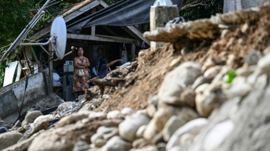 Philippines begins clean-up after powerful twin quakes