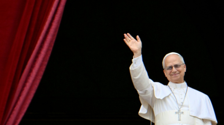 Pope Leo XIV warns of spectre of global war in first Sunday address