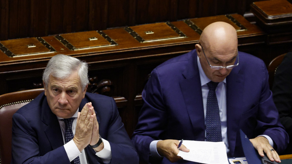 Tajani, giusto manifestare per Gaza, violenze ingiustificate