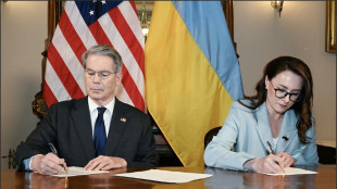 Ukraine und USA äußern sich nach Unterzeichnung des Rohstoffabkommens positiv