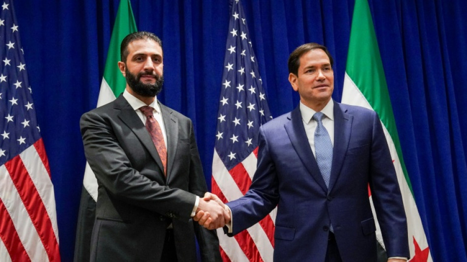 Syrian president arrives in US for landmark visit