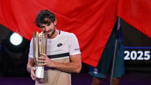 Valentin Vacherot, 204º no ranking da ATP, é campeão do Masters 1000 de Xangai