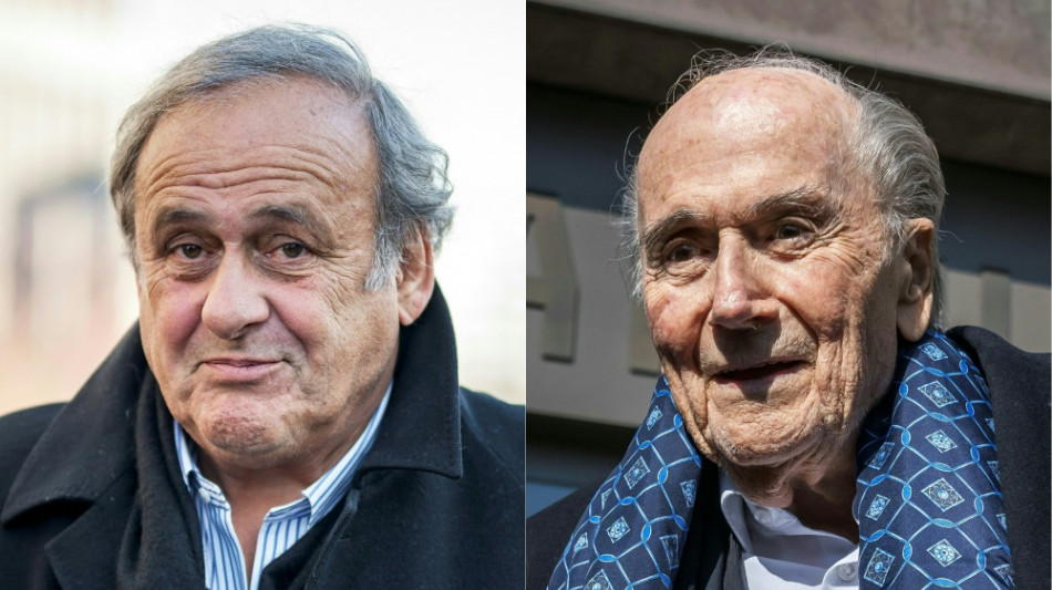Freispruch für Blatter und Platini rechtskräftig