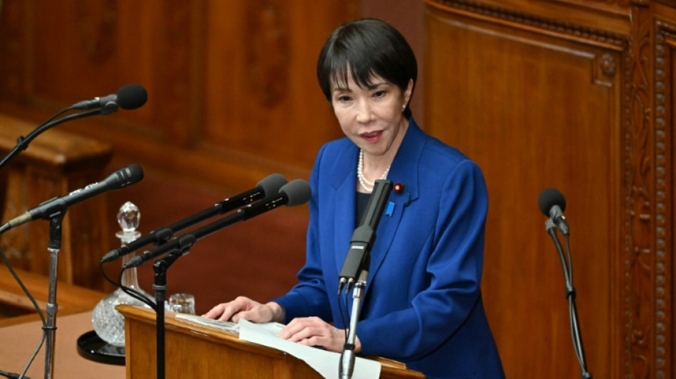 Japans neue Regierungschefin will Verhältnis zu USA auf "neue Ebenen" heben