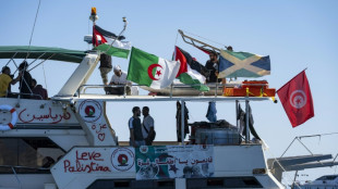 La flottille pour Gaza poursuit sa route malgré des "manoeuvres d'intimidation"