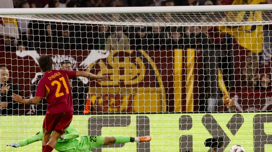Europa League: Roma-Viktoria Plzen 1-2