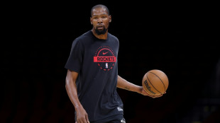Durant agrees to NBA Rockets two-year $90 mln extension: reports