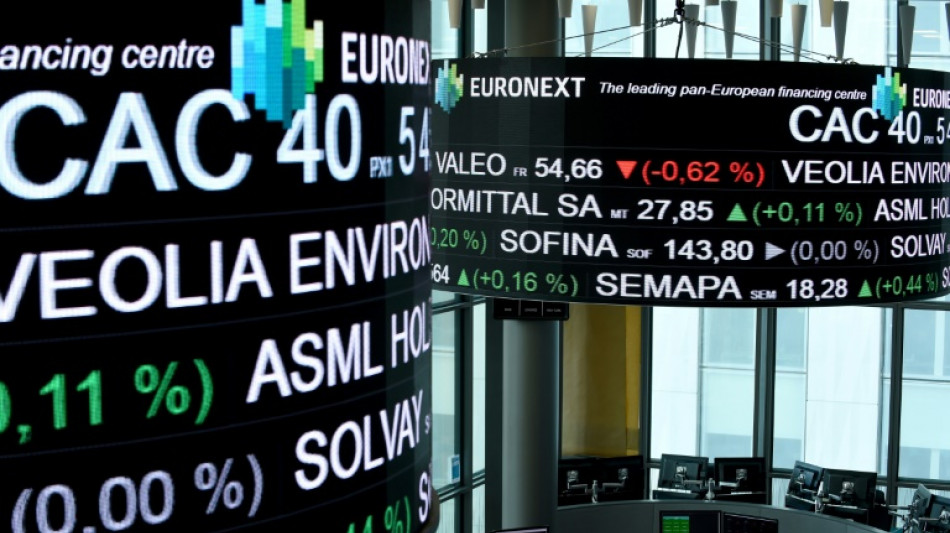 La Bourse de Paris fait du surplace après le blocage budgétaire aux Etats-Unis
