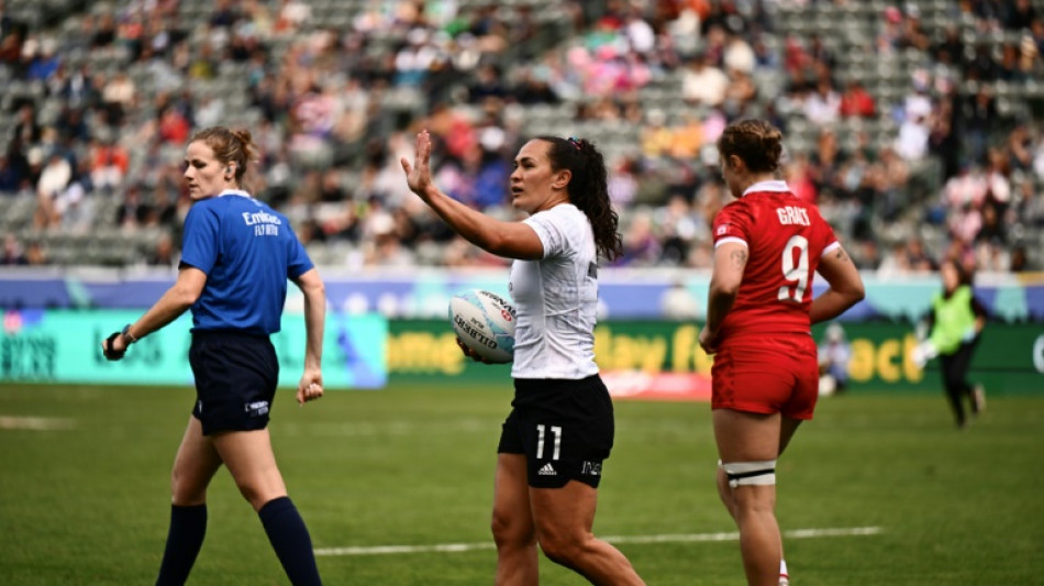 Mondial de rugby: "la compétition est beaucoup plus rude", selon la double championne du monde Woodman-Wickliffe