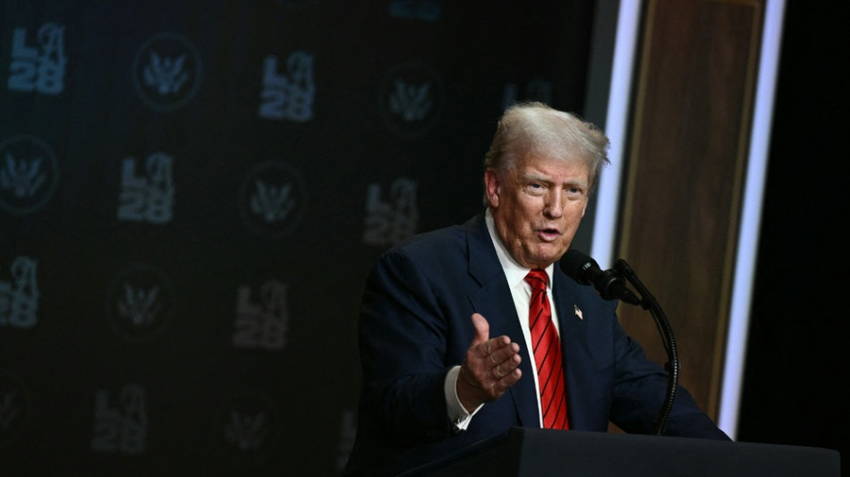 Trump: WM-Auslosung in Washington