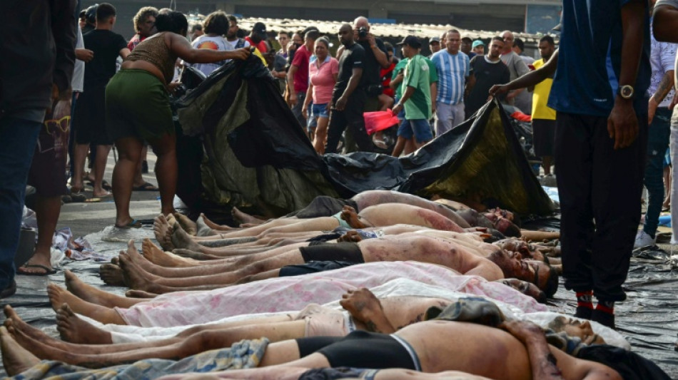 Rio conta seus mortos após operação policial mais letal da história do Brasil