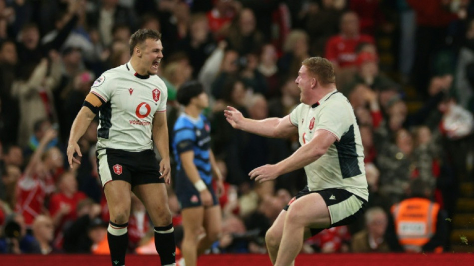 Wales's Evans denies Japan historic win with last-gasp penalty