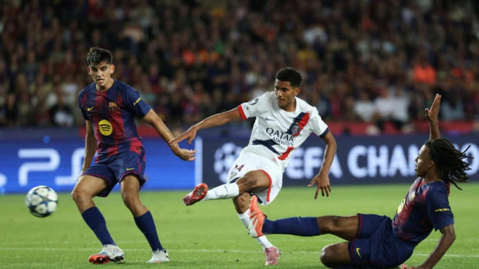 Ligue des champions: le PSG domine le Barça, Monaco accroche City, la Juventus cale