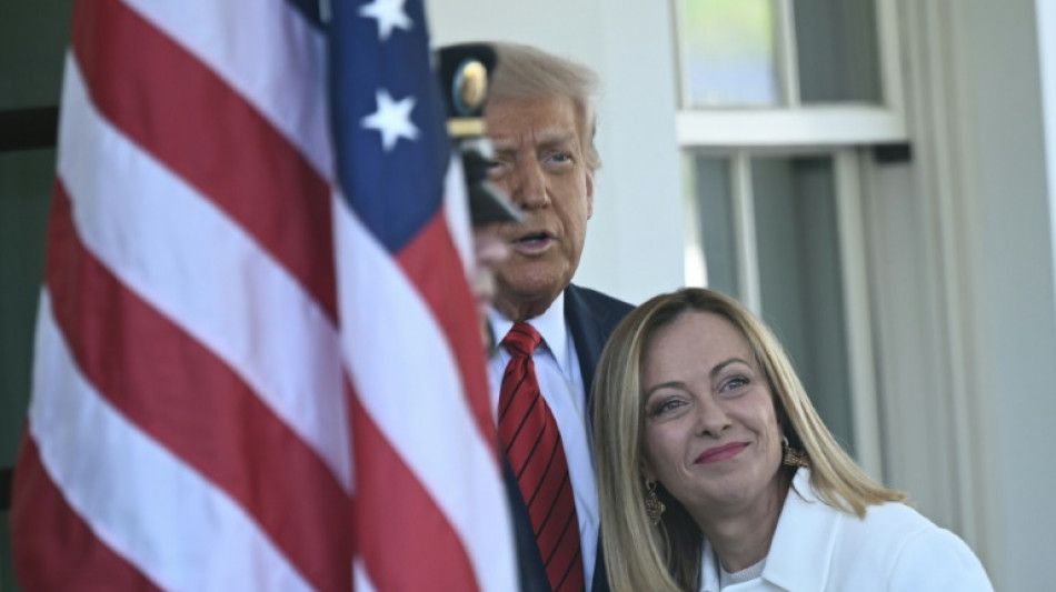 Trump sûr à "100%" qu'un accord sur les droits de douane avec l'UE sera trouvé