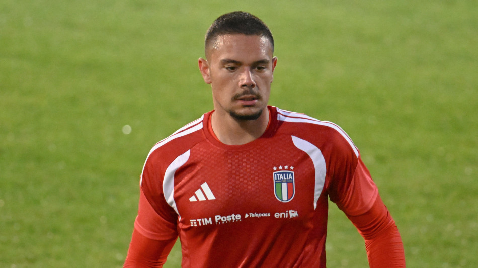 Caprile 'la Nazionale un sogno, felice se sarò un bravo papà'