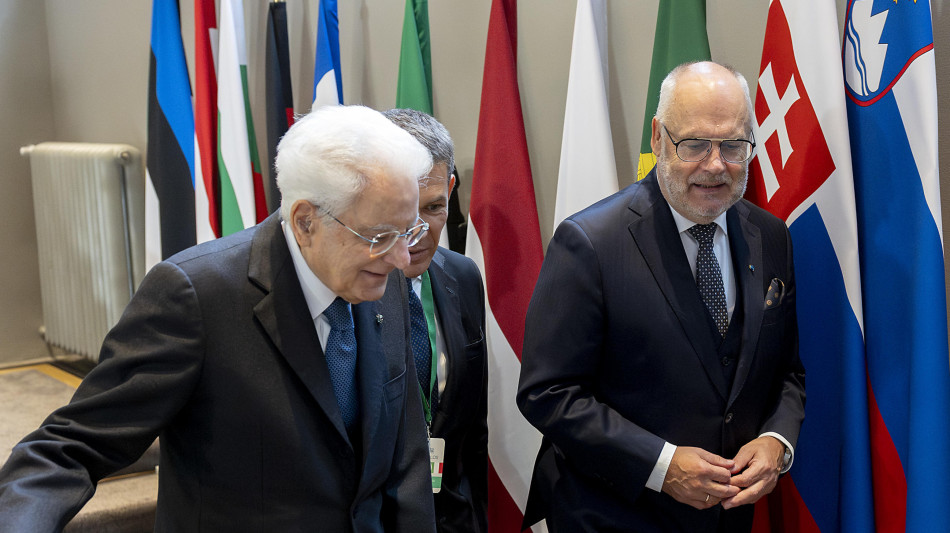 Mattarella, sofferenze a Gaza iscritte nel dna nuove generazioni