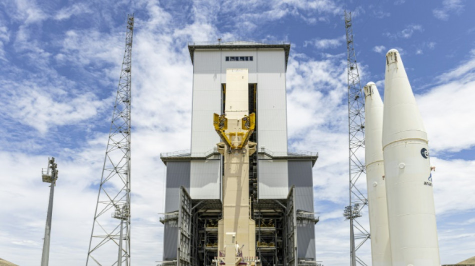 Internet spatial: contrats géants d'Amazon avec trois lanceurs, dont Ariane 6