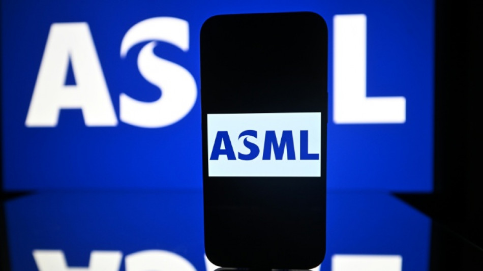 Dutch tech giant ASML posts stable profits, warns on China