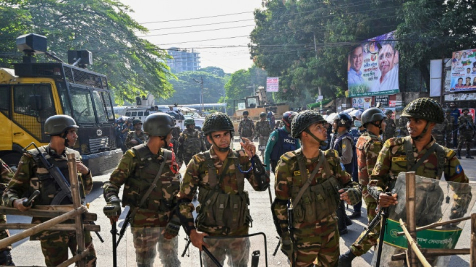 Bangladesch fordert Auslieferung von zum Tode verurteilter Ex-Regierungschefin Hasina