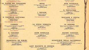 Scala: Milano 'anticensura' da Pasternak a Sostakovic