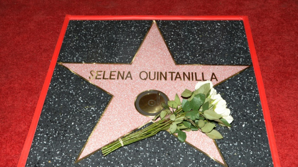 Latina star Selena's killer denied parole 30 years after murder