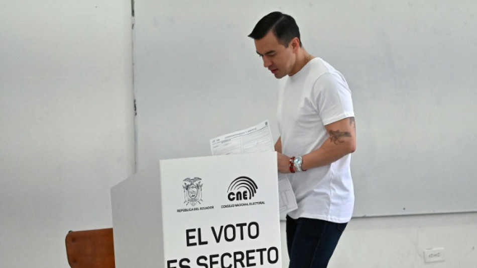 Ecuador voters reject return of US military bases