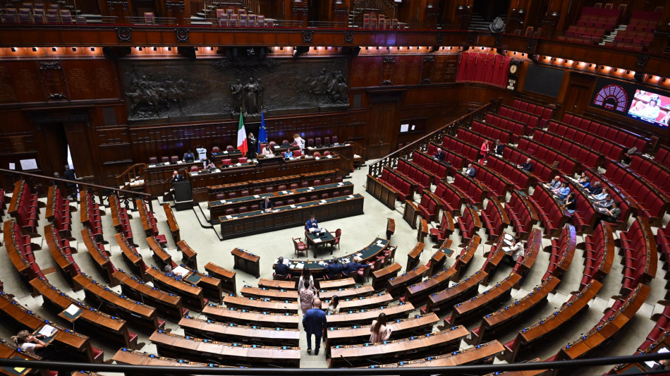 Sostegno a piano Usa per Gaza, ok dalla Camera con 182 sì