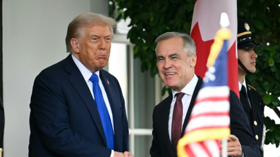 Canada: Trump, aimable avec Carney, n'offre pas de concessions commerciales concrètes