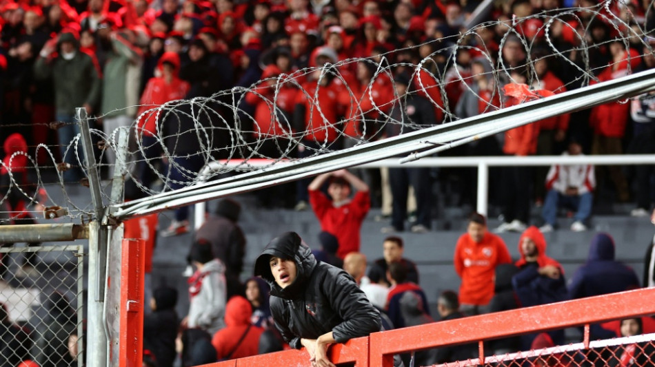 Copa Sudamericana: Achtelfinale von Gewalt überschattet