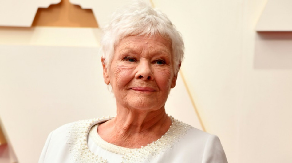 Britische Schauspielerin Judi Dench verliert Sehkraft und Gedächtnis