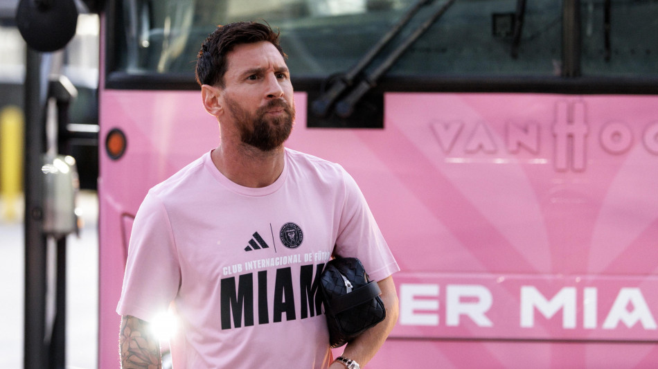 Calcio: Messi, decido l'anno prossimo se andare ai Mondiali