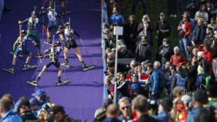 Biathlon: le ski-roues est "nécessaire" face au changement climatique