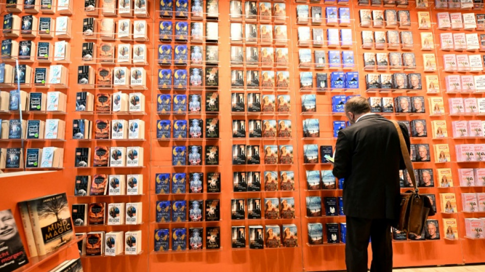 Deutscher Buchpreis wird in Frankfurt am Main verliehen